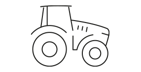 Finkbeiner Hebeanlagen für Traktoren