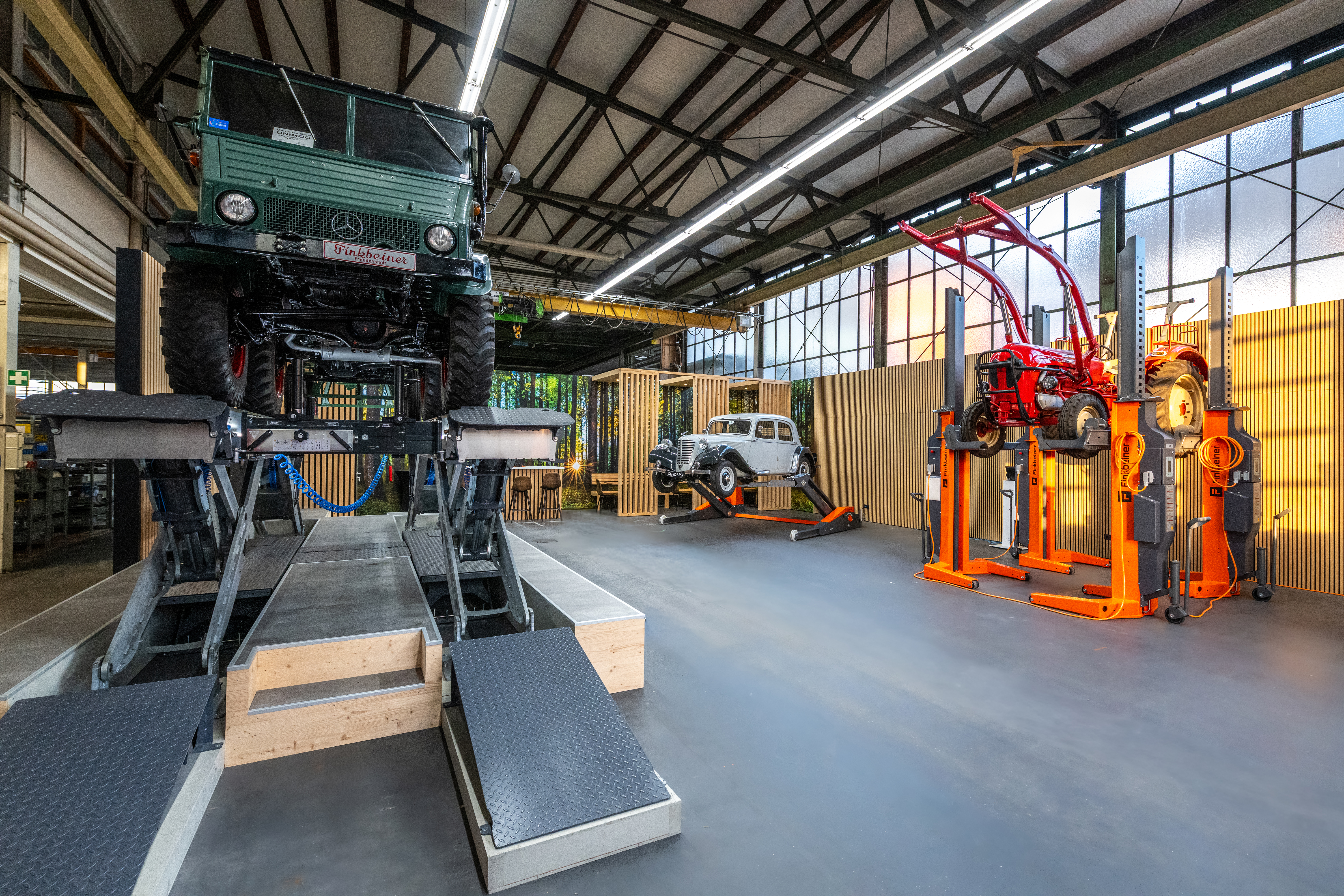 Finkbeiner Hebetechnik Schulungszentrum in Freudenstadt