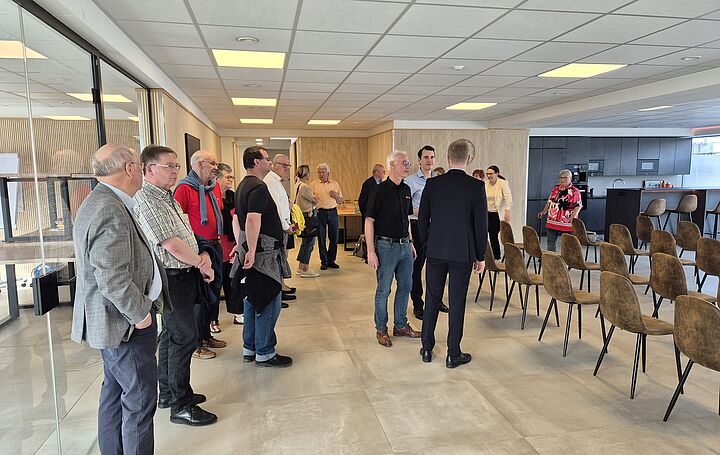 Besucher der Veranstaltung