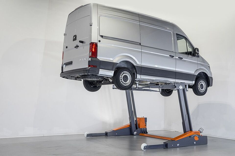 Wadakada Nivellier-Unterlegscheiben Set 60-teilig - Für Hebebühnen Montage